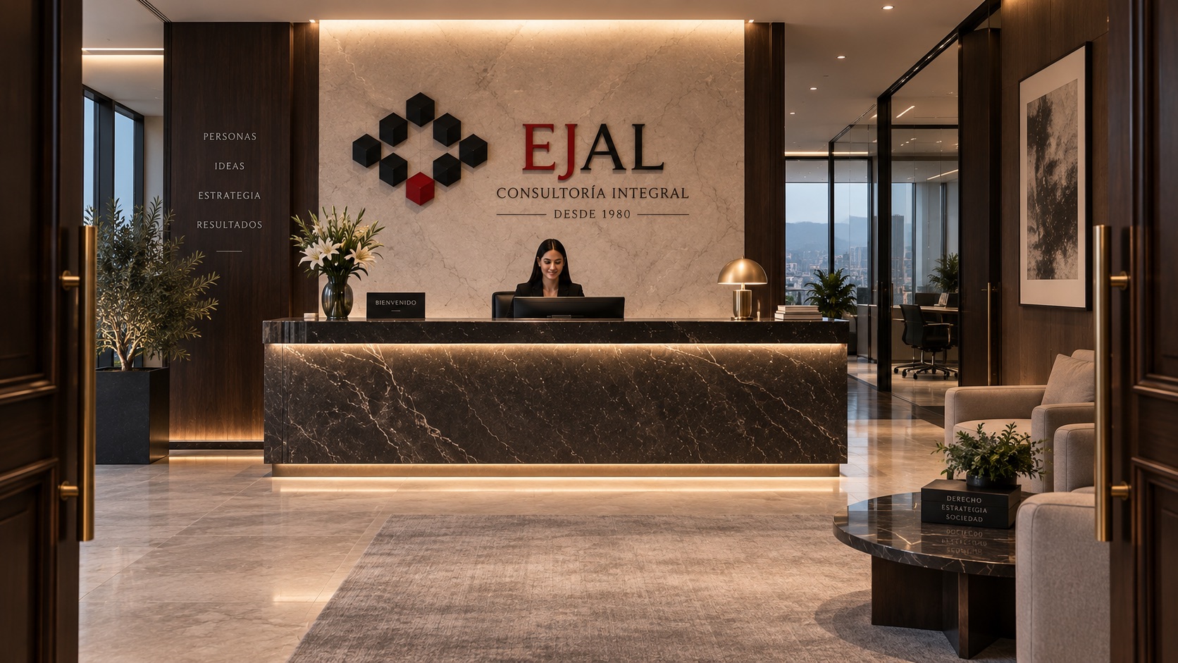 Recepción de EJAL